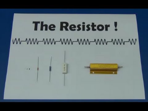 What is a Resistor ? (Tutorial) - Ec-Projects