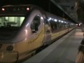 9:30 Down Bundaberg electric tilt train arriving at Bundy 9:30 Down Bundaberg electric tilt train arriving at Bundy