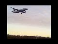 Lufthansa landing at Hannover Airport