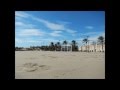 Valencia playa - Détection Hivernale