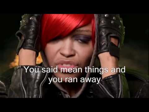 MrCoolmate06 - this is the video of mark douglas (key of awesome) love the way you lie parody with lyrics on it. this song was originally sang by eminem and rihanna.