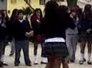 enanas peleando