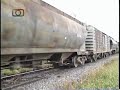 Tren de NCA saliendo de Cerana