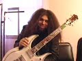 Part 2 Claudio Sanchez & his Custom MINARIK MEDUSA