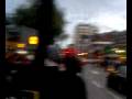 usma fan amirouche in finsbury park london with arsenal