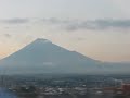 MT. Fuji viewed from the Shinkansen.