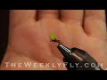 dave blooms pmd nymph  theweeklyfly com 