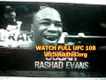 Watch Rashad Evans vs Thiago Silva For Free