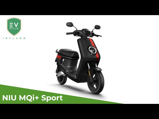 Niu MQi+ Sport dans Scooters et minimotos à Longueuil/Rive Sud