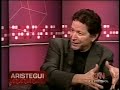 Aristegui con Zepeda Patterson un d�a despu�s de la CND