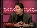 Aristegui con Zepeda Patterson un día después de la CND