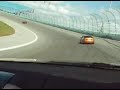 Saturn Sky Redline on Homestead Speedway Saturn Sky Redline on Homestead Speedway