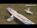 HobbyKing EPP FPV RC plane, part 4 -- first flights with onboard video