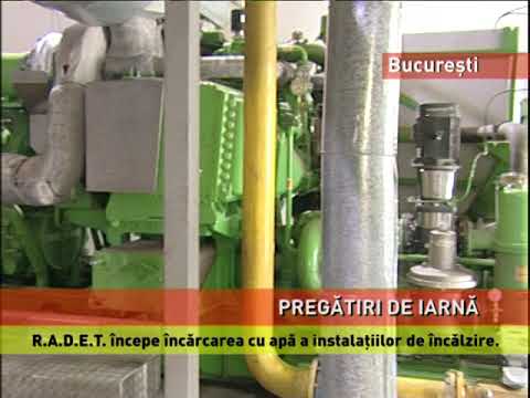 R.A.D.E.T. București se pregătește de iarnă