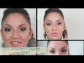 (14) Natural Jennifer Lopez Maquillaje Tutorial (Light Skin Makeup Tutorial)