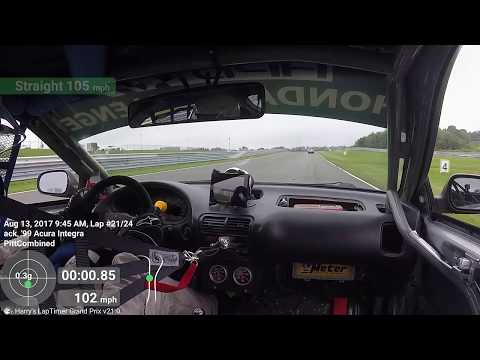 ITA Acura Integra - Rocky Farrar Memorial, Fastest Lap