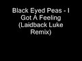 Black Eyed Peas - I Got A Feeling (Laidback Luke Remix)