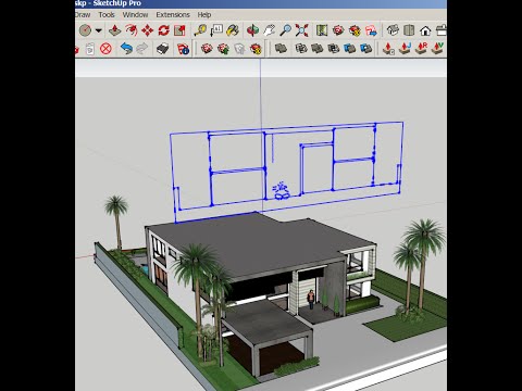how to isolate in sketchup