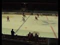 A linesman passes the puck (from offside position) to a Leksand player in J20 SuperElit. This resulted in 2-2 goal in the game between Leksand J20 and MODO J20 (2008-02-22)