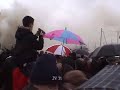 Cit� Balzac - Destruction de la tour ABC