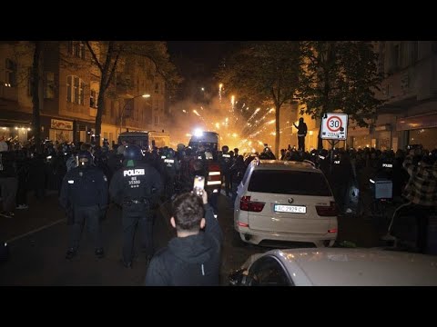 Berlin: Pro-Palstina-Demos laufen aus dem Ruder - in Neuklln gibt es Straenschlachten