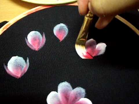 how to paint with a brush