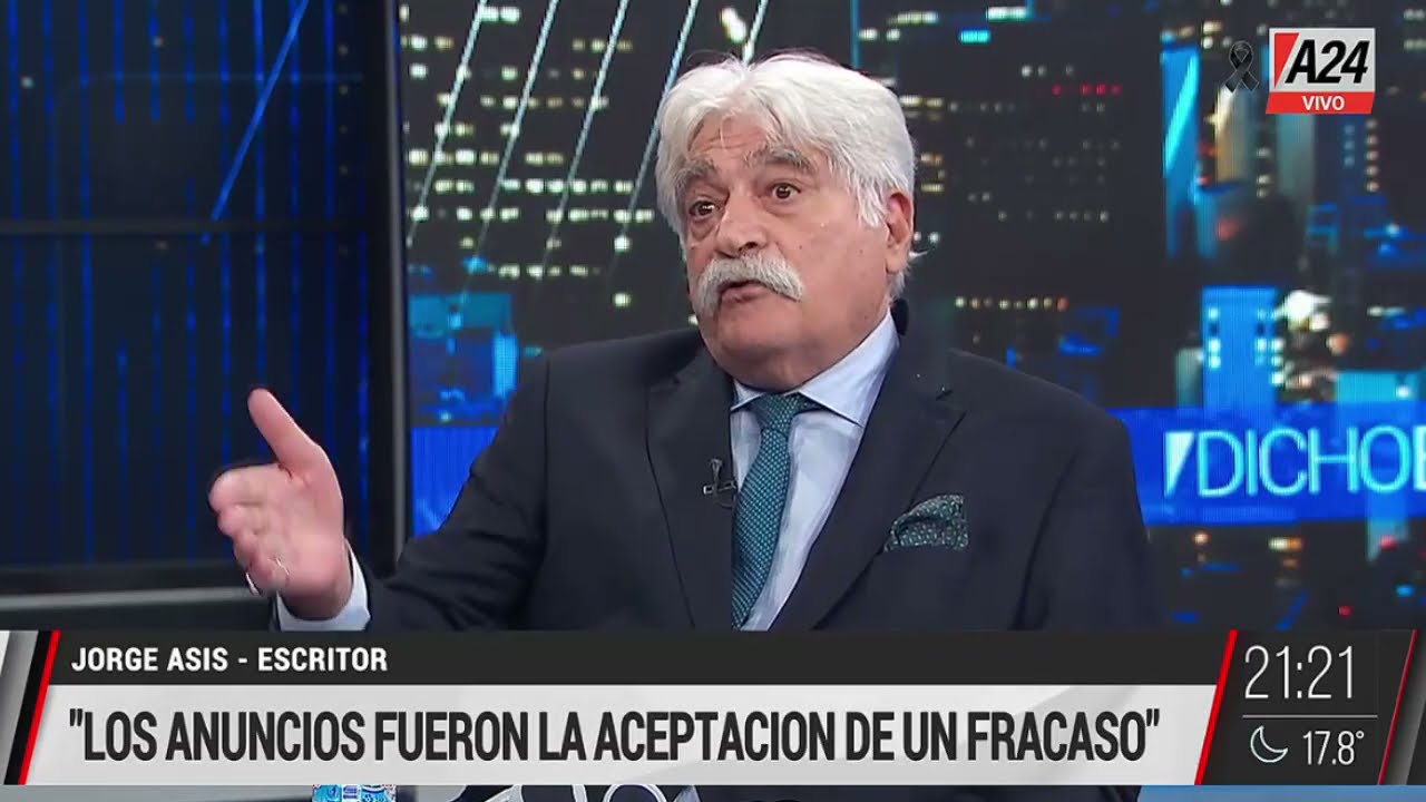 Jorge Asís sobre las nuevas restricciones: "Alberto perdió credibilidad, está solo y casi afónico"