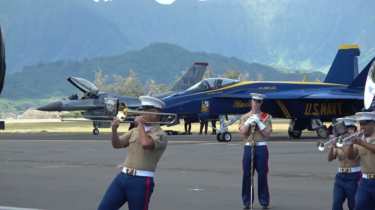 Kaneohe Bay Air Show 2022 (videos) 105.9 The Wave FM Hawaii's