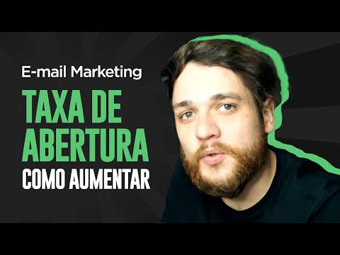 Taxa de Abertura de Email marketing: O que é e como aumentar?