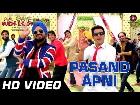 Pasand Apni Official Video - Aa Gaye Munde UK De | Jimmy Sheirgill, Neeru Bajwa | Punjabi Folk | HD