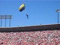 49ers Game Halftime show PARACHUTING NAVY SEALS - Thumb #2