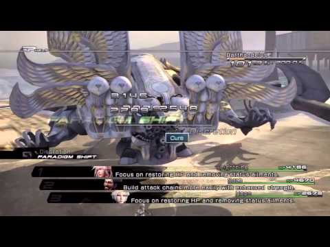 preview-Let\'s Play Final Fantasy XIII #073 - Wrath of God (HCBailly)