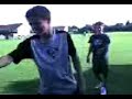 Ben Greenhalgh kissing south league feet in defeat