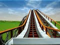 RCT3: Double Wooden Coaster