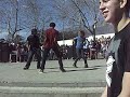 zaba josh and justin dancing
