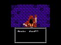 the male and female death sequence for the game nes game that inspired resident evil.