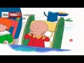 Caillou Türkce - Caillou Sütü döktü