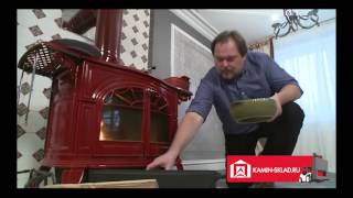 Печь Vermont Castings Defiant, Фазенда, выпуск "Викторианская гостиная" Печь Vermont Castings Defiant, Фазенда, выпуск "Викторианская гостиная"