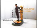 Un appareil de musculation et d'étirement destiné à une clientelle de tout age. Machine mis au point par un osthéopathe permettant de travailler en toute sécurité pour le système osteo-articulaire. http://www.centre-equinoxe.com