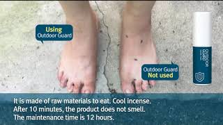 video thumbnail PURIER Outdoor Guard(Protects against various insects) youtube