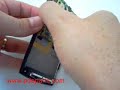 Samsung Blackjack i607 Screen Removal & Take Apart