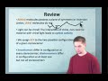 IE Organic Lecture 9.1 - Review & Double-bond Stereoisomers