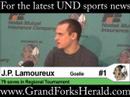 J.P. Lamoureux on upcoming Frozen Four J.P. Lamoureux on upcoming Frozen Four