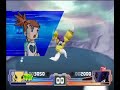 Digimon Rumble Arena Renamon vs Beelzemon