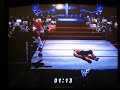 Match 3-1: Backlash - X v. Dragon - UWA Match 3-1: Backlash - X v. Dragon - UWA