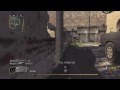Call Of Duty 4 Modern Warfare Reflex FFA Victory! Showdown Map