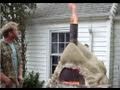 cob oven - double chamber cob oven