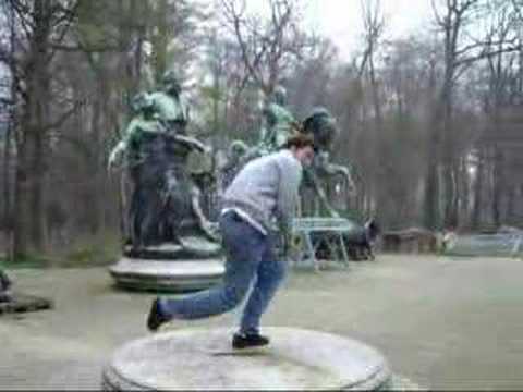 Jumping is an art