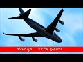 Fun in the PMDG 747