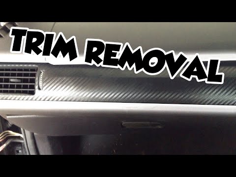 how to remove el falcon door trim